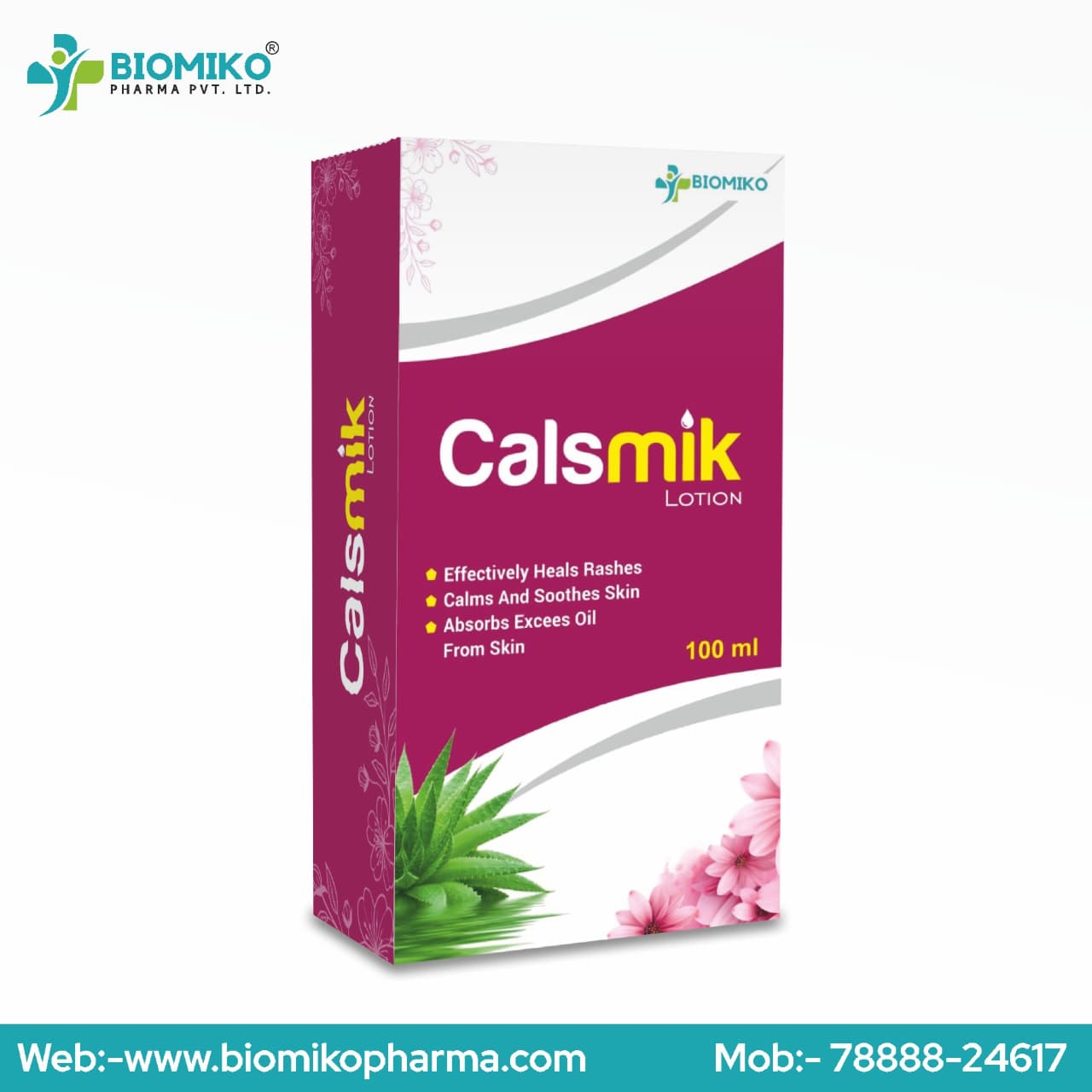 CALSMIK LOTION